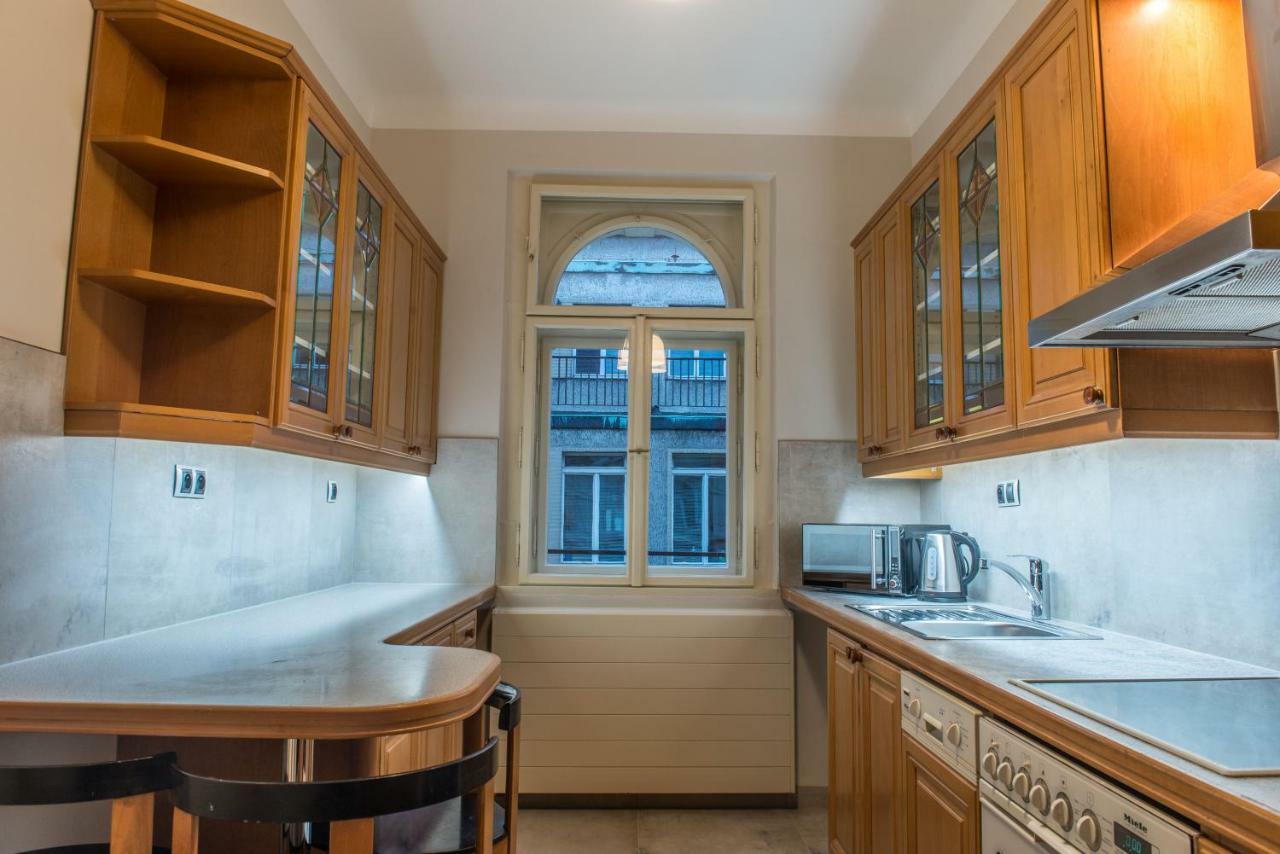 Exclusive 3 Bedroom Top-Notch Flat, Great Location ปราก ภายนอก รูปภาพ