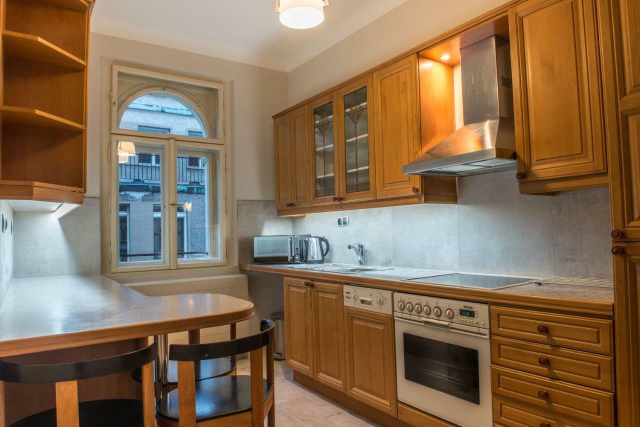 Exclusive 3 Bedroom Top-Notch Flat, Great Location ปราก ภายนอก รูปภาพ